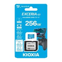 ���������� 256GB EXCERIA G2 microSDHC/microSDXC UHS-I ���ꥫ���� KMU-C256G (4582761160576) KIOXIA �ޥ�����SD UHS���ԡ��ɥ��饹3 Class10
