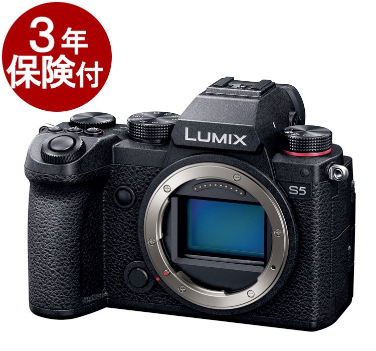 [��ǯ�ݸ���]�ѥʥ��˥å� LUMIX S5 �ե륵�����ߥ顼�쥹���ܥǥ���