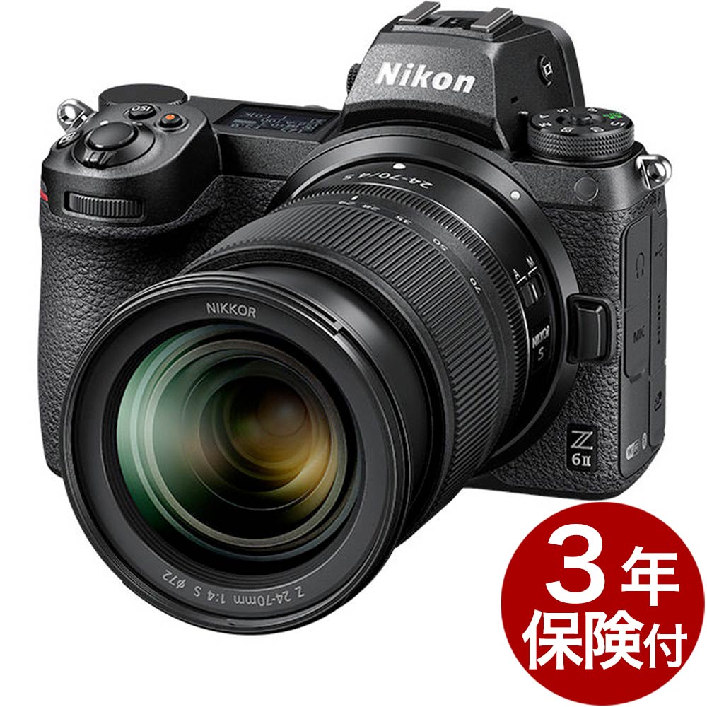 [3ǯݸ]˥ Z6II 24-70 󥺥åȥϥ֥åɥե륵ߥ顼쥹 NIKKOR Z24-70mm f/4S ɸॺ󥺥å