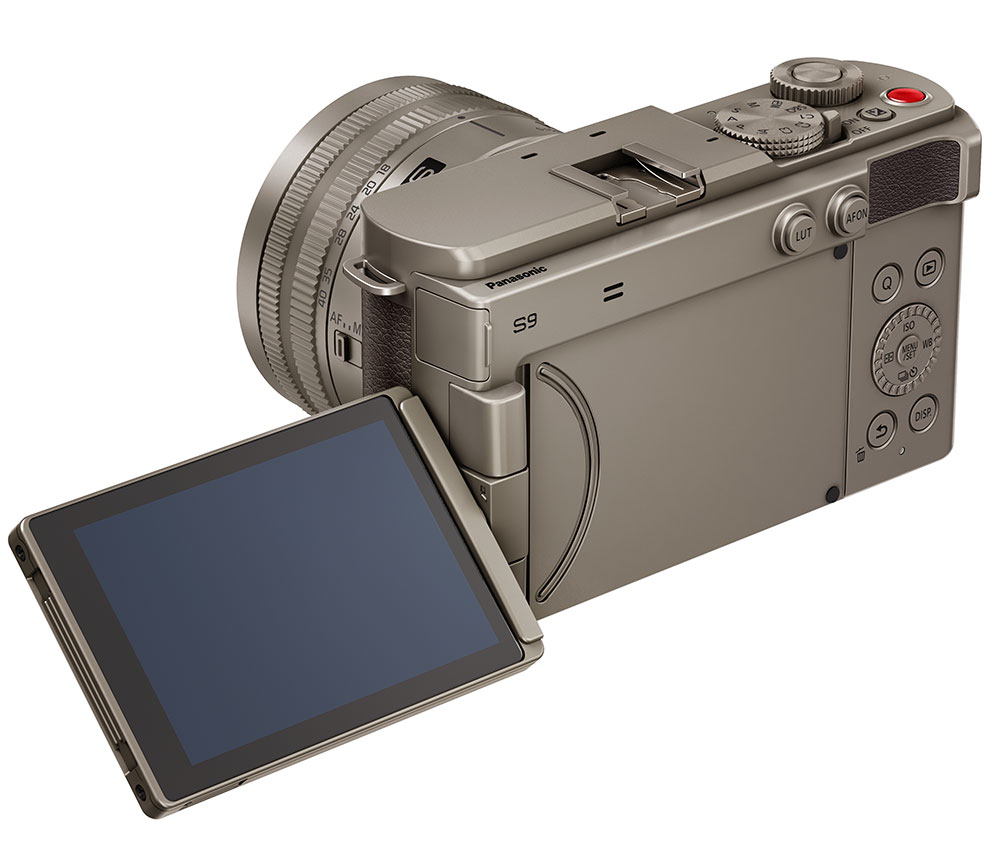 [3ǯݸ] Panasonic LUMIX S9 ߥ顼쥹 󥴡ɿ¨Ǽǽپɸॺ󥺥å DC-S9N-N ߥå S9 Body + 18-40mmɸॺ󥺥åȡDC-S9N-N Titan Gold