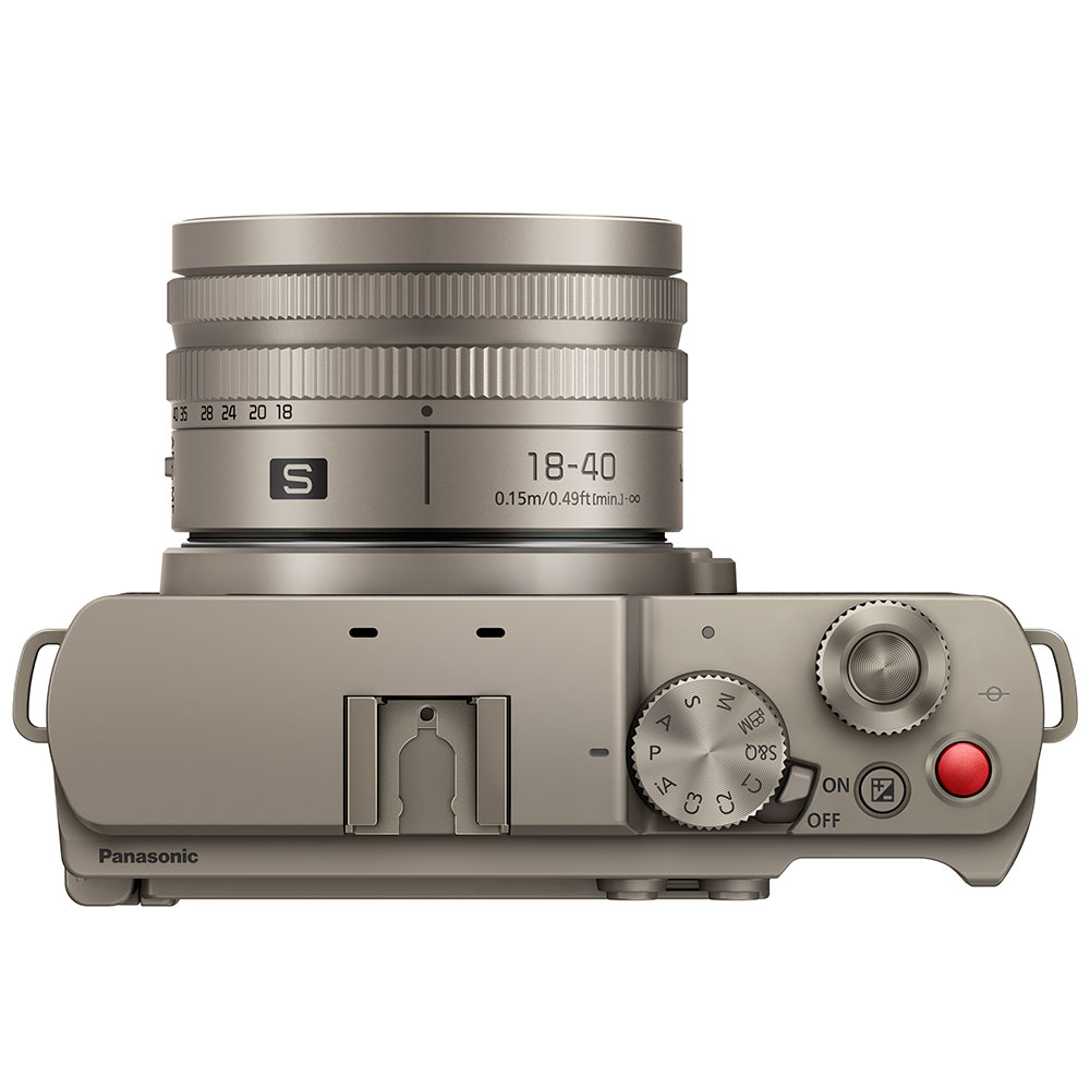 [3ǯݸ] Panasonic LUMIX S9 ߥ顼쥹 󥴡ɿ¨Ǽǽپɸॺ󥺥å DC-S9N-N ߥå S9 Body + 18-40mmɸॺ󥺥åȡDC-S9N-N Titan Gold