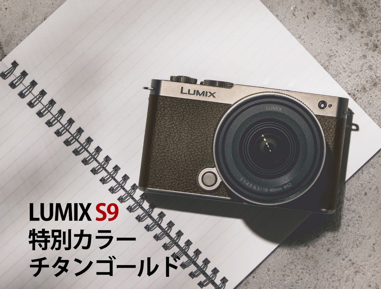 [3ǯݸ] Panasonic LUMIX S9 ߥ顼쥹 󥴡ɿ¨Ǽǽپɸॺ󥺥å DC-S9N-N ߥå S9 Body + 18-40mmɸॺ󥺥åȡDC-S9N-N Titan Gold