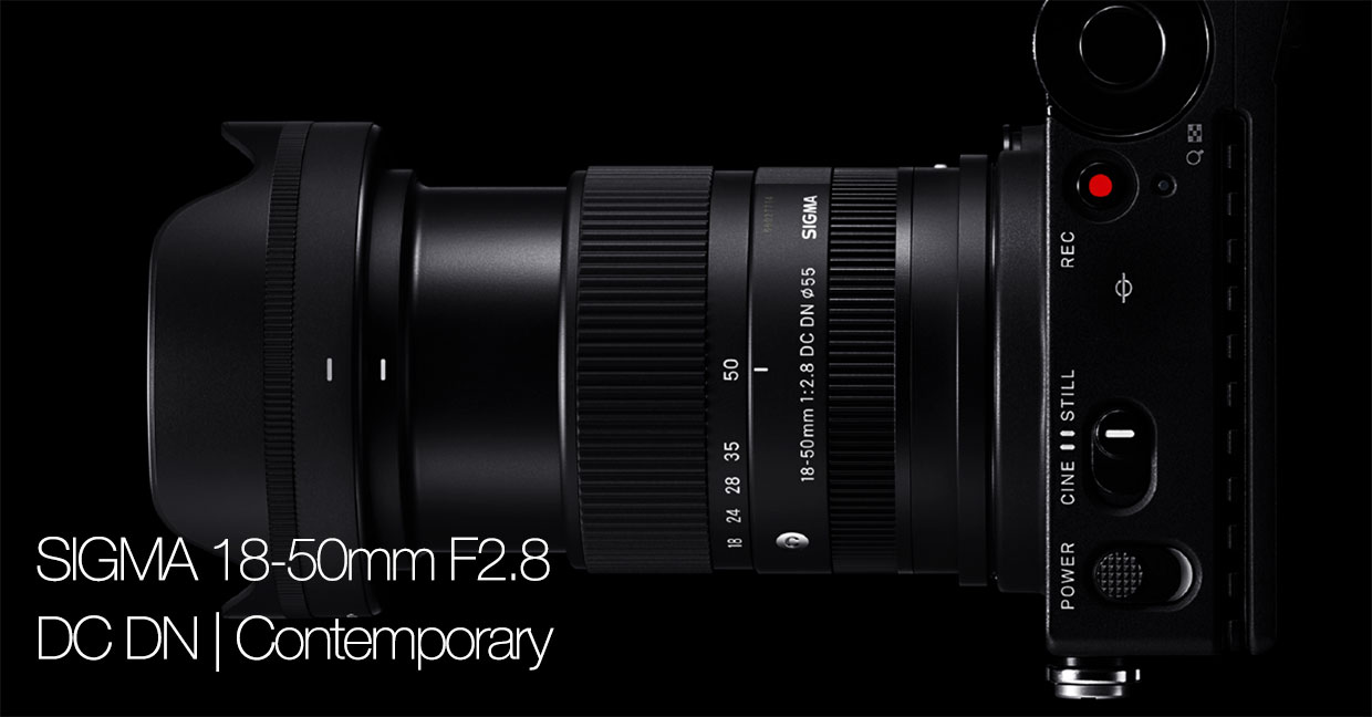 [3ǯ�ݸ���]SIGMA 18-50mm F2.8 DC DN | Contemporary �饤��L/�ѥʥ��˥å�S/������L�ޥ���������ɸ�ॺ������ LEICA L-mount