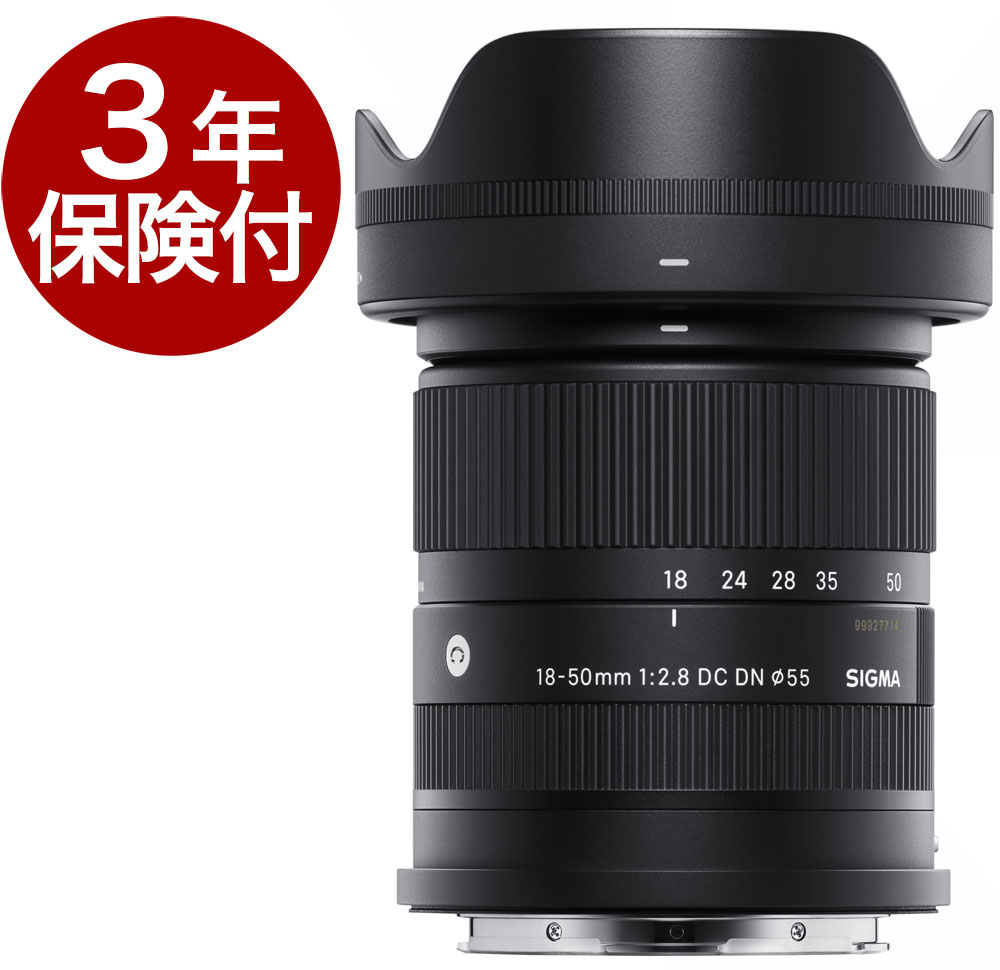 [3ǯ�ݸ���]SIGMA 18-50mm F2.8 DC DN | Contemporary �饤��L/�ѥʥ��˥å�S/������L�ޥ���������ɸ�ॺ������ LEICA L-mount