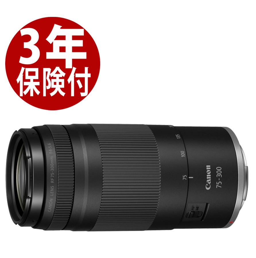 [3ǯ�ݸ���] ����Υ� RF75-300mm F4-5.6 ˾�󥺡����� (4549292247756)��Ǽ�����������١�Canon RF LENS