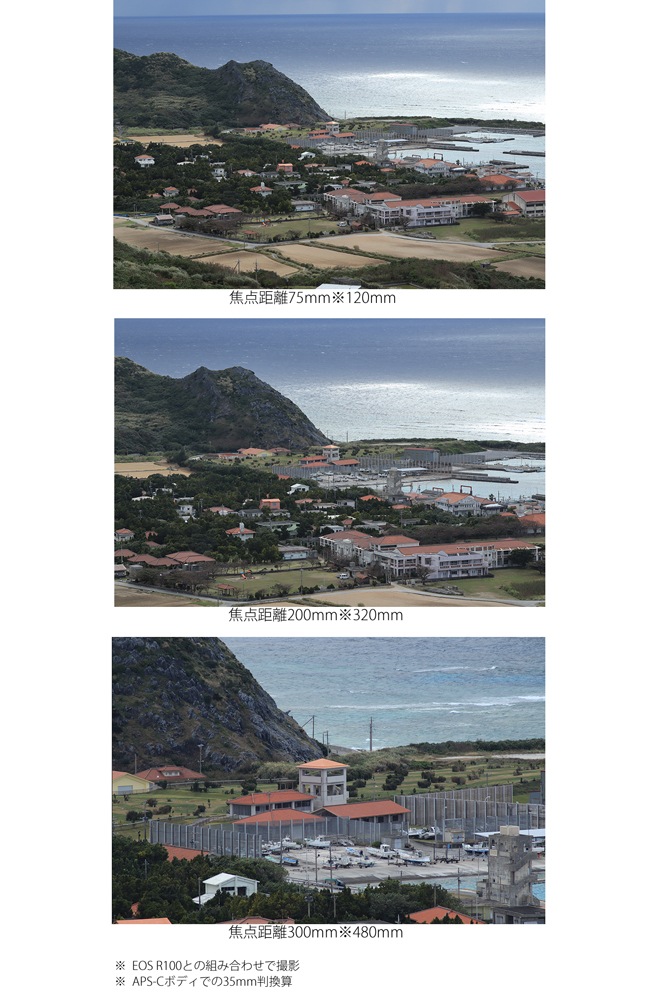 [3ǯ�ݸ���] ����Υ� RF75-300mm F4-5.6 ˾�󥺡����� (4549292247756)��Ǽ�����������١�Canon RF LENS