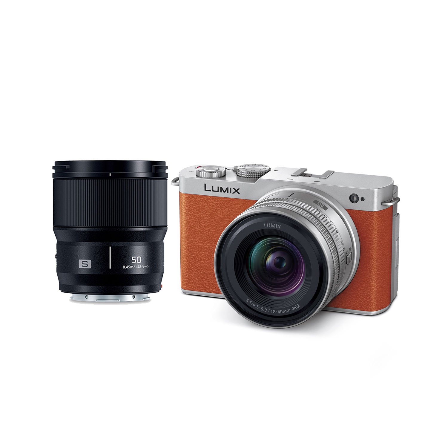 [3ǯ�ݸ���] Panasonic LUMIX S9 �ߥ顼�쥹�����֥��󥺥��å� DC-S9W ��ߥå��� S9 Body + 18-40mm����ɸ�ॺ������+50mmF1.4�����ñ����ɸ���󥺥��åȡ�2025ǯ 6��19��ȯ���DC-S9W-D�����륪��󥸡�DC-S9W-K�����åȥ֥�å���DC-S9W-S����������С�
