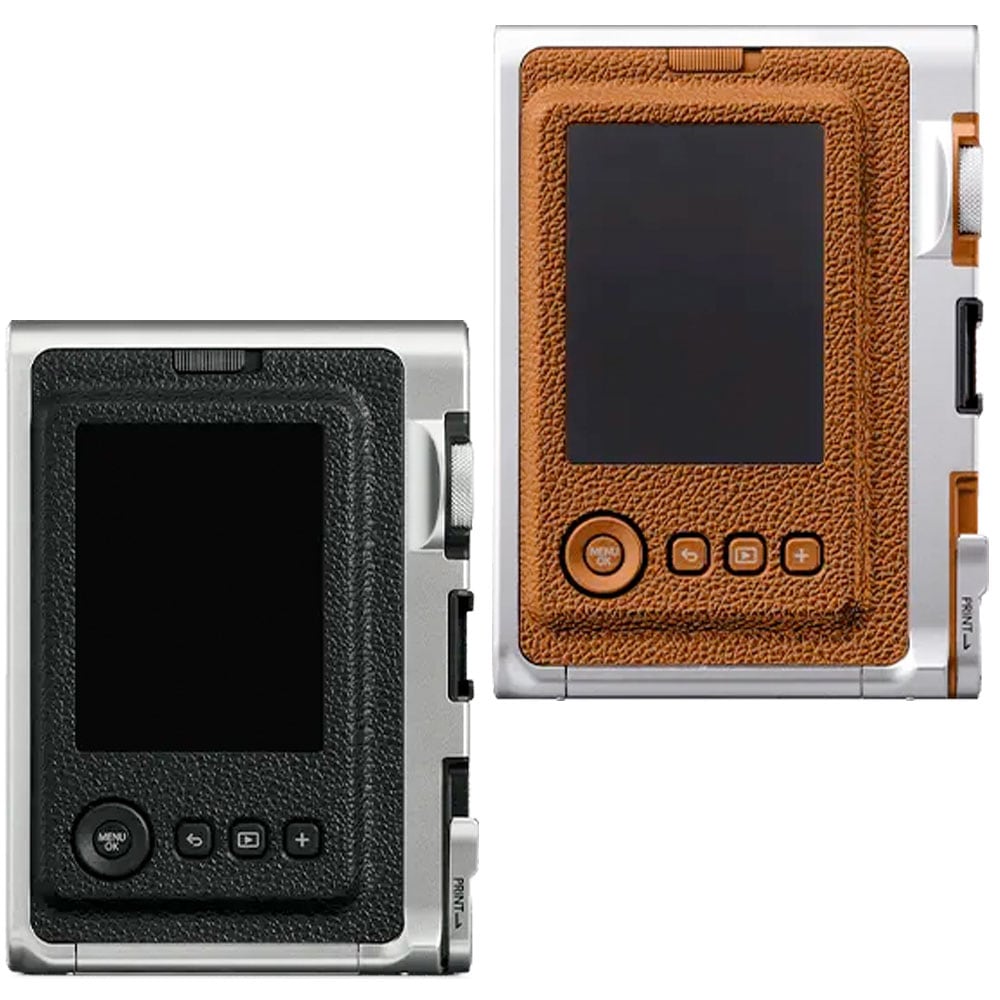 [ǯݸ] ٻΥե  instax mini Evo C   FUJIFILM CHEKI New USB-C 󥹥åߥˡ ֥å֥饦󡡥ǥ륫ܥ󥹥ȥ INS MINI EVO BLACK C / INS MINI EVO BROWN C