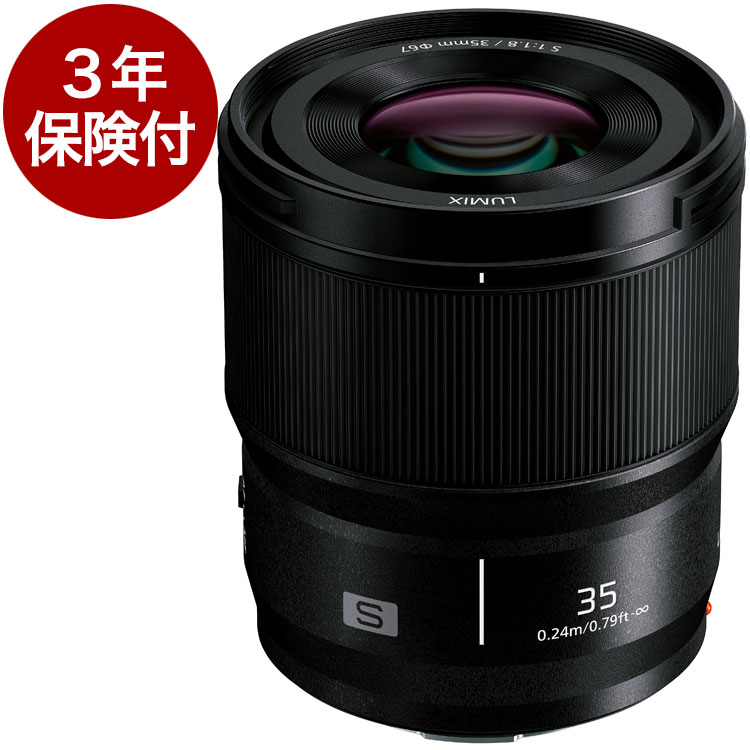 [��ǯ�ݸ���]�ѥʥ��˥å� LUMIX S35mm F1.8 S-S35 Panasonic �ե륵�������S���꡼���Ѿ������ѥ��