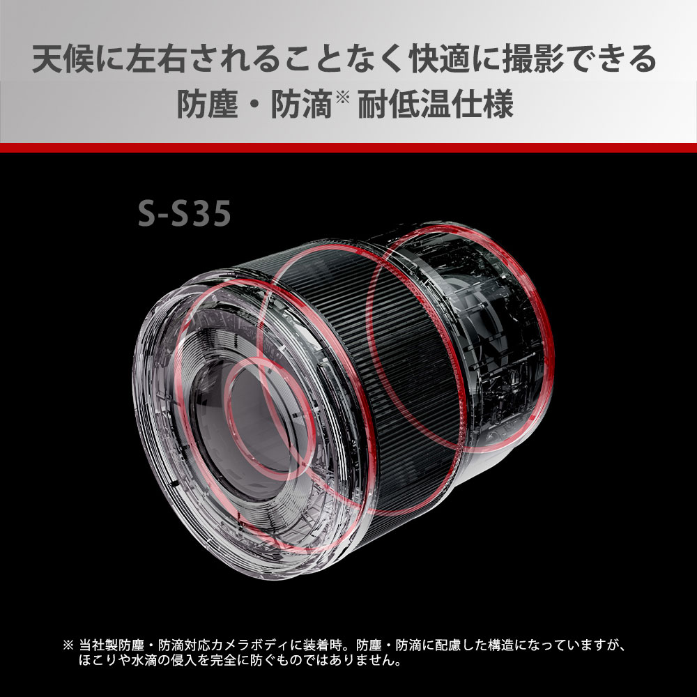 [��ǯ�ݸ���]�ѥʥ��˥å� LUMIX S35mm F1.8 S-S35 Panasonic �ե륵�������S���꡼���Ѿ������ѥ��