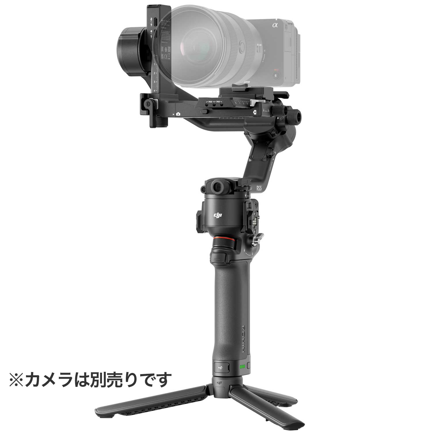 DJI RS5 ����饹���ӥ饤���� ư���Ѳ������ꥹ���ӥ饤����