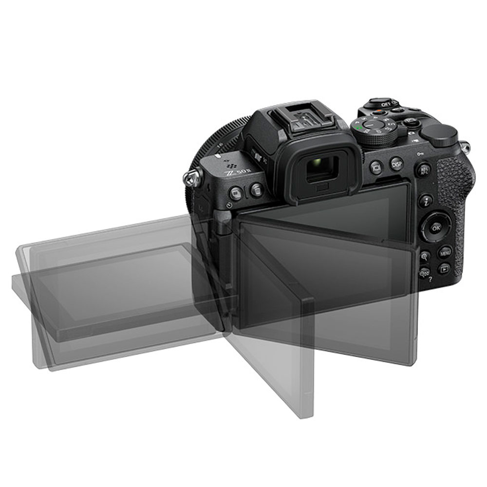 [3ǯ�ݸ���]�˥��� Z50II ���֥륺���७�åȡ�Ǽ���������������١�Z50II Body + NIKKOR Z DX 16-50mm f/3.5-6.3 VR + NIKKOR Z DX 50-250mm f/4.5-6.3 VR