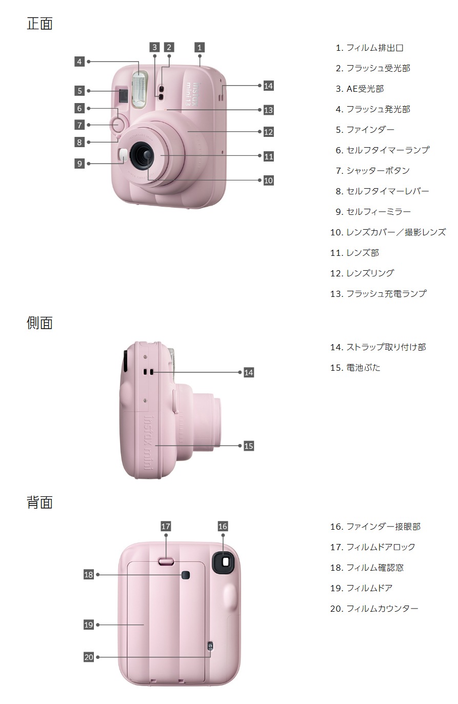 Fujifilm ������ instax mini 13 ���󥹥���ȥ�����2026ǯ�������ȯ����ٻΥե���� ������13
