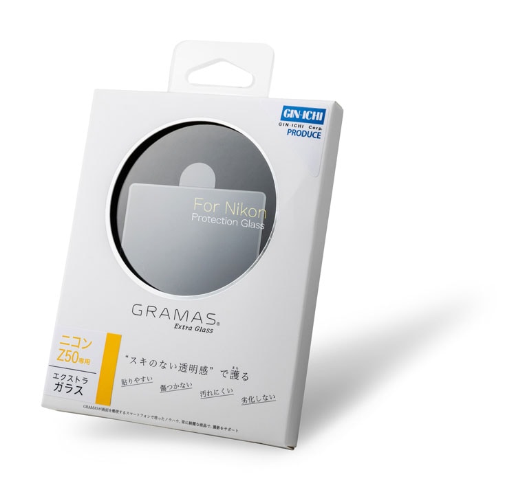 [�᡼��������̵��]GIN-ICHI��GRAMAS Extra Glass for Nikon Z50 ���ܥ�¥��� �˥��� Z50�ߥ顼�쥹����ѱվ��ݸ�饹