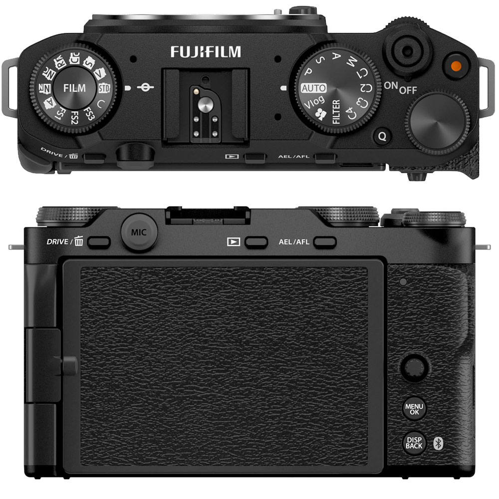 [3ǯ�ݸ���] FUJIFILM X-M5 XC15-45mm��󥺥��å� �֥�å�������С��إ���С�����¨Ǽ��ǽ��XM5 �ߥ顼�쥹���X-M5LK-1545-B/S Lens Kit ɸ�ॺ�����󥺥��å�