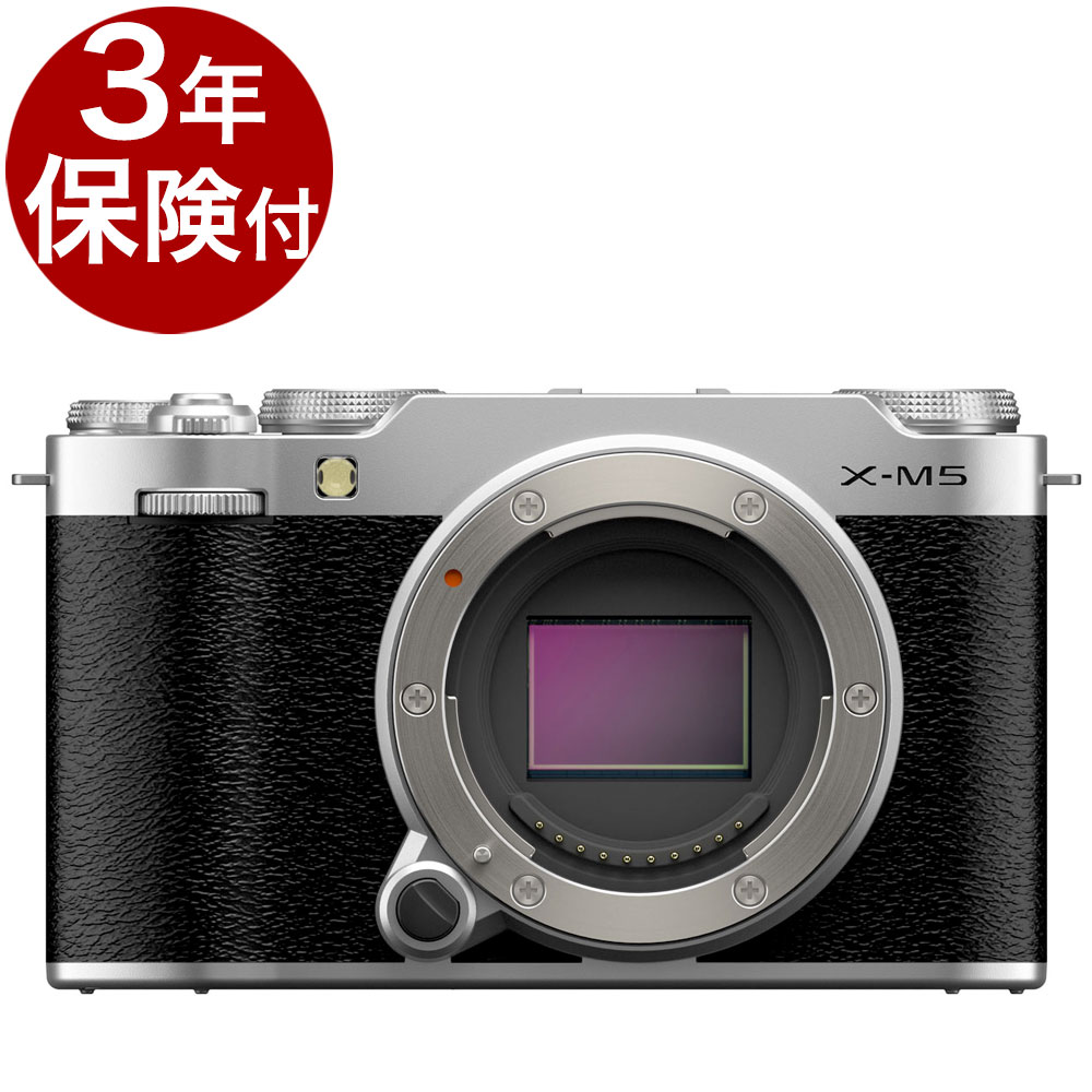 [3ǯ�ݸ���] FUJIFILM X-M5 Body �֥�å�������С���Ǽ�����������١�XM5 �ߥ顼�쥹���X-M5-B/S �ܥǥ������å�