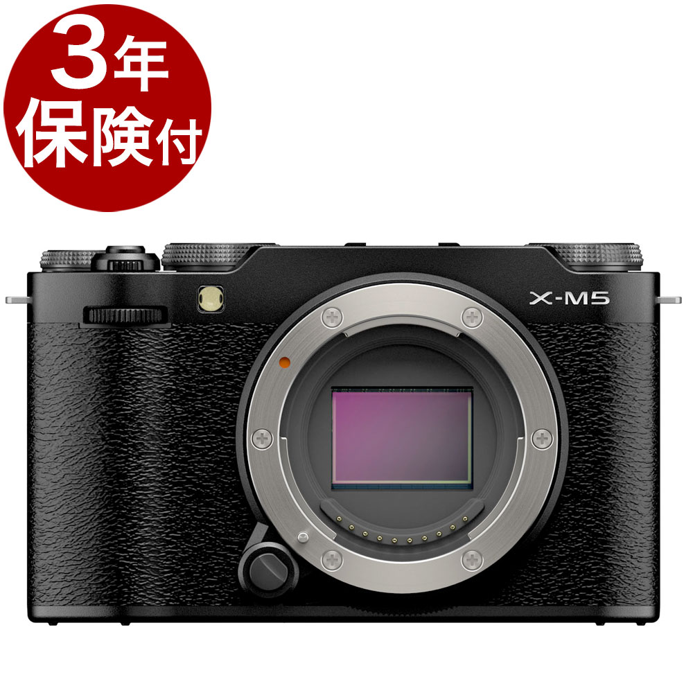 [3ǯ�ݸ���] FUJIFILM X-M5 Body �֥�å�������С���Ǽ�����������١�XM5 �ߥ顼�쥹���X-M5-B/S �ܥǥ������å�
