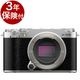 [3ǯ�ݸ���] FUJIFILM X-M5 Body �֥�å�������С���Ǽ�����������١�XM5 �ߥ顼�쥹���X-M5-B/S �ܥǥ������å�