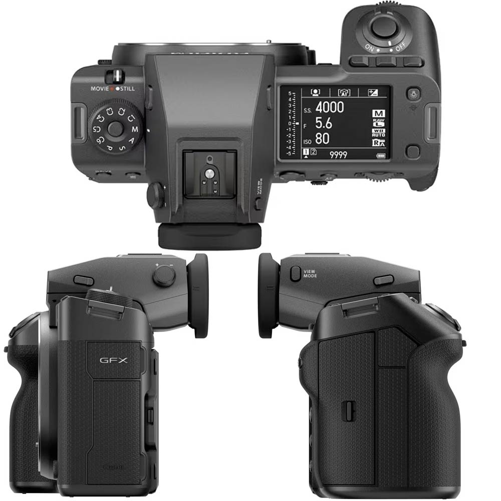 [3ǯ�ݸ���] �ٻΥե���� GFX100II �ܥǥ��� �緿���󥵡��ߥ顼�쥹��� Body��Ǽ�����������١�