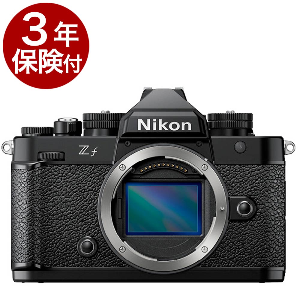 [3ǯ�ݸ���]Nikon Zf Body��1��2�Ķ������ȯ���٥˥���ե륵�����ǥ�����ߥ顼�쥹���ܥǥ������å�