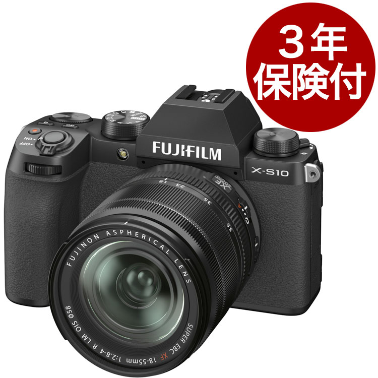 3年保険付 富士フィルム X S10 Xc15 45mm F3 5 5 6 Ois Pz レンズキット ブラック ミラーレス一眼xs10 フジノン Xc標準ズームレンズキット 一眼レフ ミラーレス一眼 富士フィルム X S10 カメラのミツバ 3年保険付 富士フィルム X S10 Xc15 45mm F3 5 5 6 Ois Pz レンズキット ブラック ミラーレス一眼xs10 フジノン Xc標準ズームレンズキット 一眼レフ ミラーレス一眼 富士フィルム X S10 カメラのミツバ