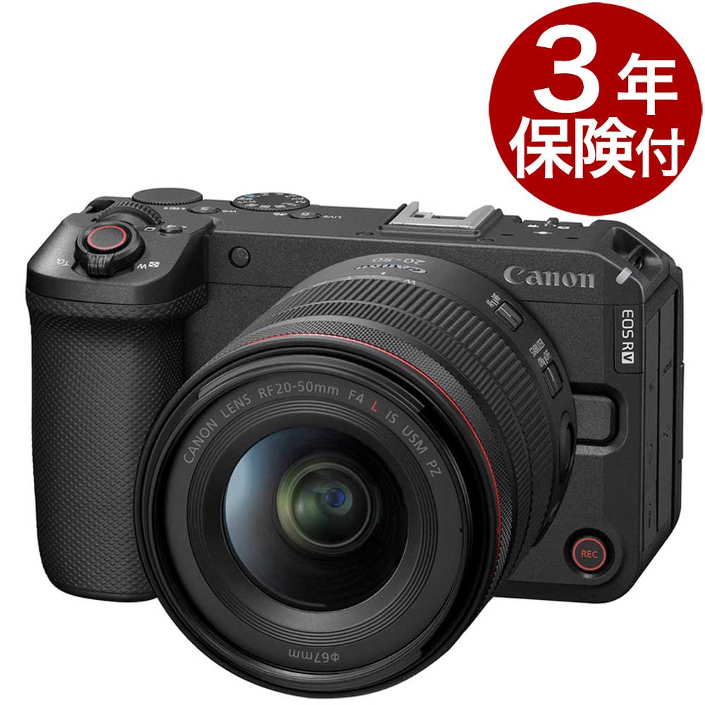 [3ǯ�ݸ���]����Υ� EOS R6V RF20-50mm F4 L IS USM PZ ��󥺥��åȡ�2026ǯ6���ȯ��ͽ���ư�衿�Ż߲�ե륵�����ߥ顼�쥹��㥫����󥺥��å� Canon ������R6v+RF20-50mm F4 L IS USM PZ Lens Kit