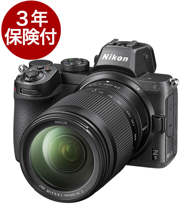 [ǯݸ+Хå]NIKON Z5 24-200 ե륵ߥ顼쥹󥺥å