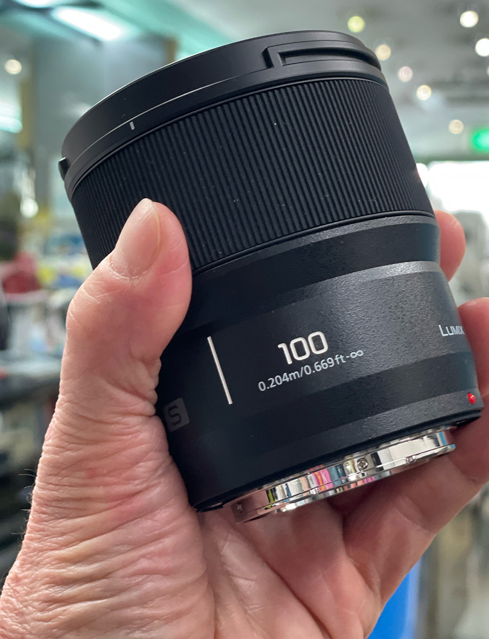 [ǯݸ]ѥʥ˥åLUMIX S 100mm F2.8 Macro S꡼ե륵˾ܥޥ S-E100