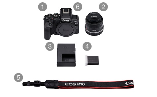 [3ǯ�ݸ���]����Υ� EOS R10 ��18-45 IS STM ��󥺥��åȡ���1-2�Ķ������ȯ���� APS-C���������󥵡��ߥ顼�쥹��㥫����󥺥��å�