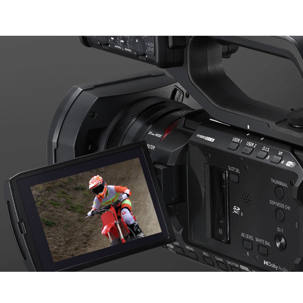 [3ǯ�ݸ���] Panasonic HC-X2100 �ӥǥ�������1-2�Ķ������ȯ����4K60p 10bit��Ͽ�ץ��ե��å���ʥ�ǥ�����ӥǥ������ �ǥ��쥯�����������