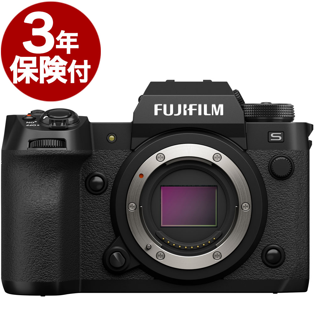 [3ǯ�ݸ���]Fujifilm X-H2s �ߥ顼�쥹���ǥ����륫��� �ܥǥ������åȡ�[�ٻΥե���� X-H2s Black Body Kit]