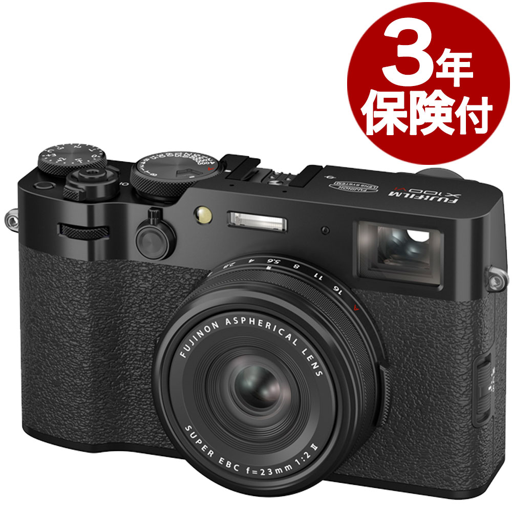 [��ǯ�ݸ���]Fujifilm X100VI JP Black ���ܸ졦�Ѹ�Τ��б���ǥ� �ǥ����륫��� �֥�å������ɥХ󥹥ȡ��ϥ��֥�åɥӥ塼�ե����������ܥǥ�����