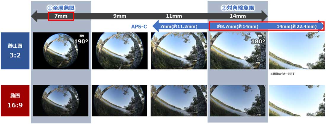 ����Υ� RF7-14mm F2.8-3.5L FISHEYE STM  ����¹��ѥե��å��奢����������