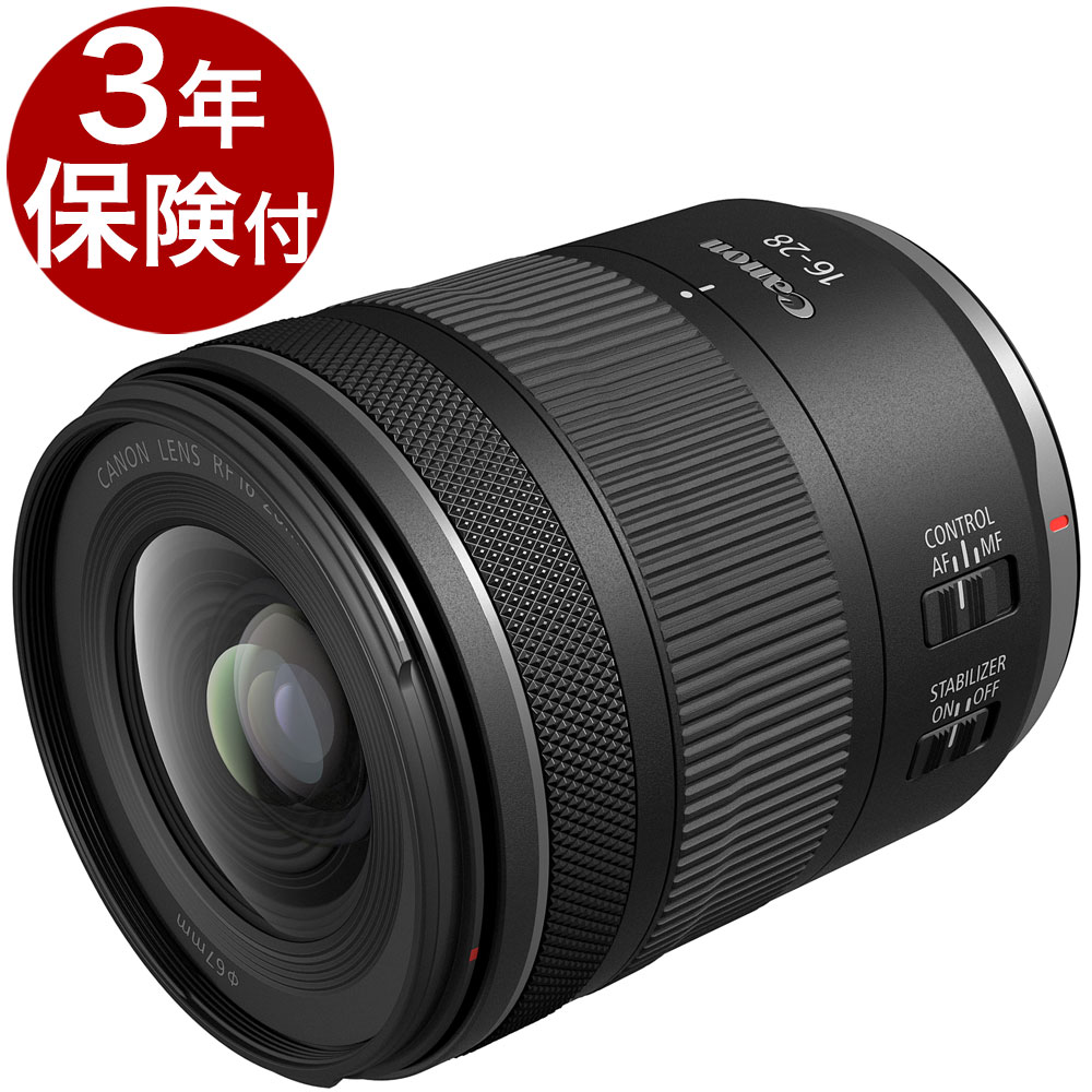 [��ǯ�ݸ���]����Υ� RF LENS RF16-28mm F2.8 IS STM ����¹��ѥ������󥺡�Ǽ�����������١�
