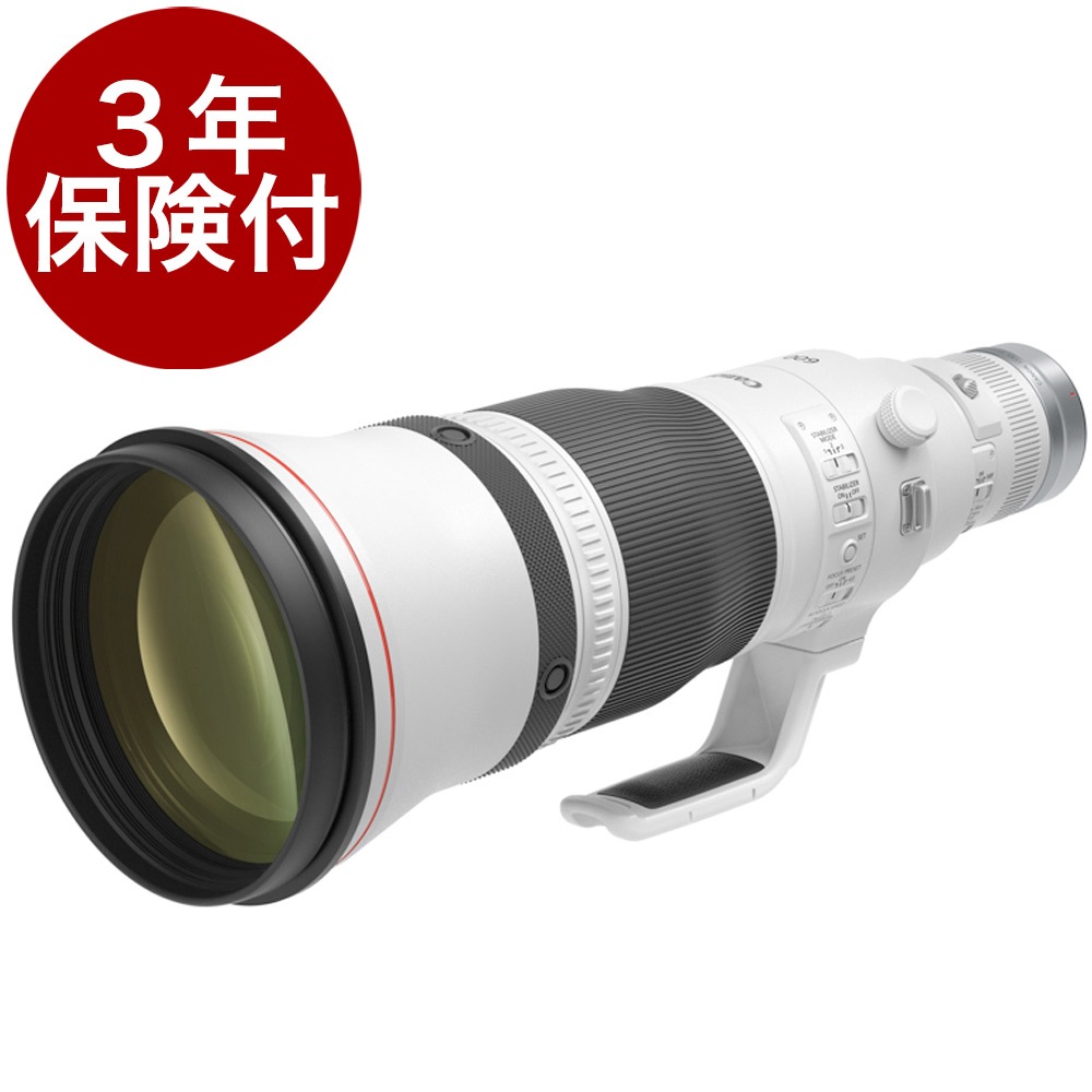 [��ǯ�ݸ���]����Υ� RF��� RF600mm F4L IS USM ��Ǽ��������ʾ��Canon RF�ޥ���ȥߥ顼�쥹�����Ķ˾����