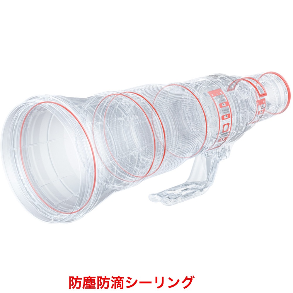 [��ǯ�ݸ���]����Υ� RF��� RF600mm F4L IS USM ��Ǽ��������ʾ��Canon RF�ޥ���ȥߥ顼�쥹�����Ķ˾����