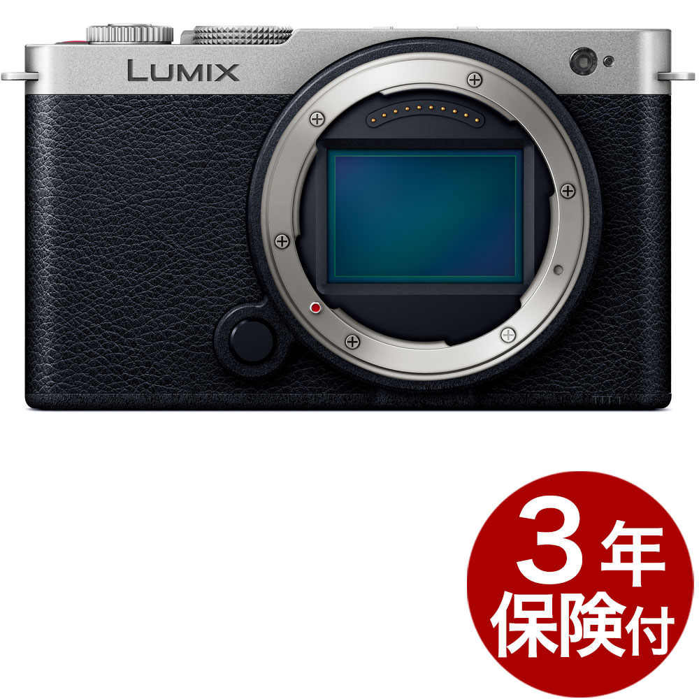 [3ǯ�ݸ���] Panasonic LUMIX S9 �ե륵�����ߥ顼�쥹���ܥǥ������å�