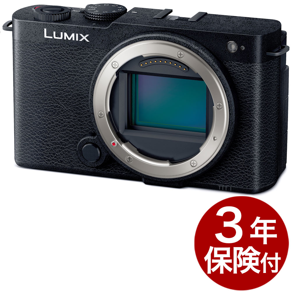 [3ǯ�ݸ���] Panasonic LUMIX S9 �ե륵�����ߥ顼�쥹���ܥǥ������å�