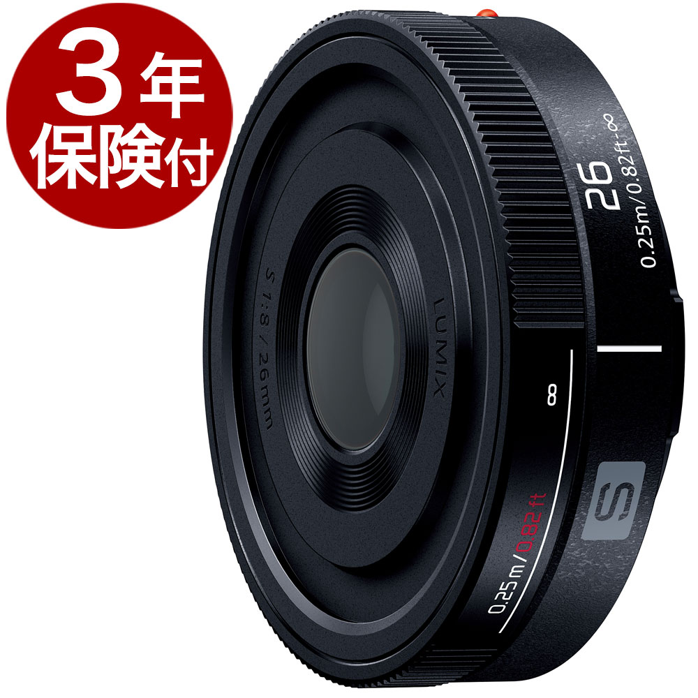 [��ǯ�ݸ���]�ѥʥ��˥å�LUMIX S26 mm F8 S-R26 Panasonic �ե륵�������S���꡼���ѥѥ󥱡������ޥ˥奢��ե����������ѥ�� �饤��/�ѥʥ��˥å� L�ޥ���ȡ�2024ǯ6��20��ȯ���