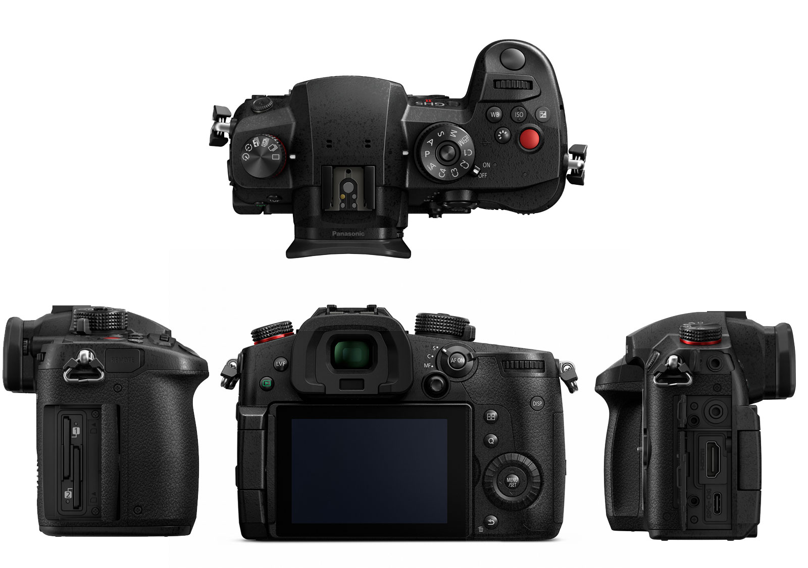 [3ǯ�ݸ���]Panasonic GH5 MarkII �ߥ顼�쥹���ܥǥ������å� DC-GH5M2