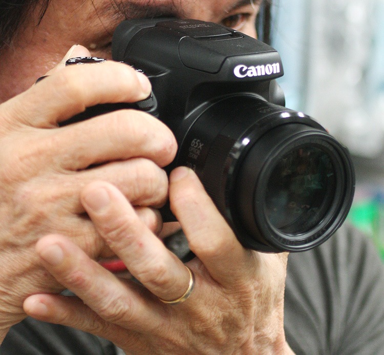 [3ǯ�ݸ���]Canon PowerShot SX70 HS ��¨Ǽ��ǽ�� Ķ����Ψ�ǥ����륫��顡����65�ܥ�������ܥǥ�����