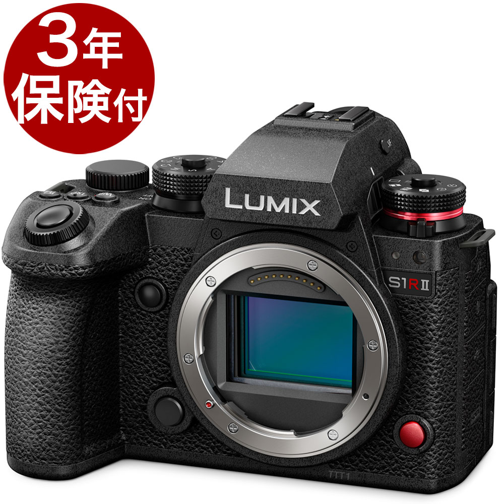 [3ǯ�ݸ���]�ѥʥ��˥å� LUMIX S1RII �ܥǥ��� DC-S1RM2��2025ǯ3��27��ȯ��/ȯ�����ʹߤ�ȯ���٥ե륵�������󥵡��ߥ顼�쥹���ܥǥ������å� S1R MARK2Body Set