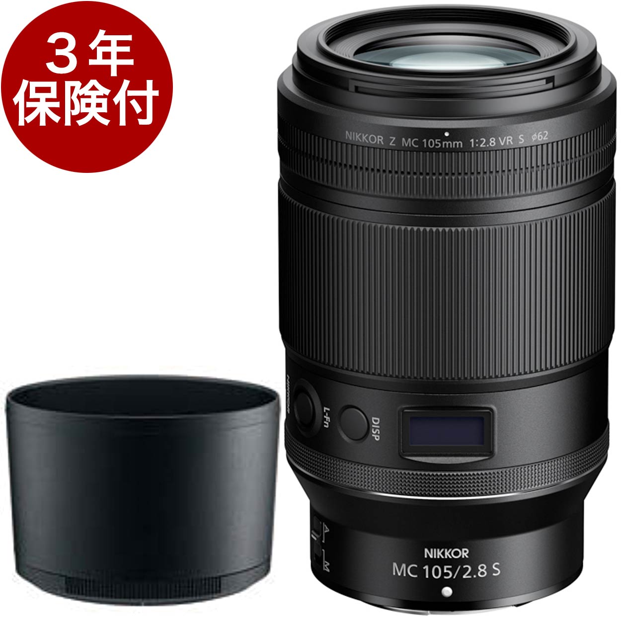 [ǯݸ]˥ NIKKOR Z MC 105mm f/2.8 VR S ֤˾ܥޥ
