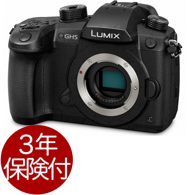 [3ǯ�ݸ���]Panasonic LUMIX GH5 �ߥ顼�쥹���ܥǥ������å� DC-GH5-K