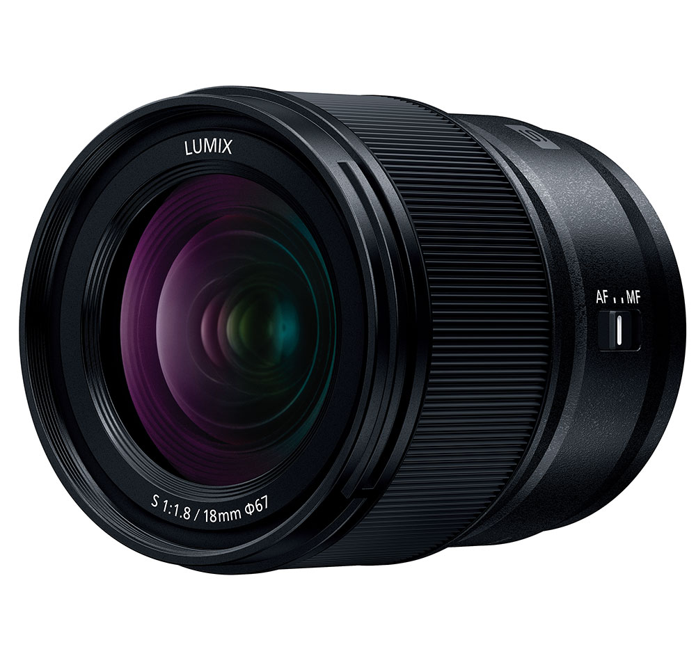 [��ǯ�ݸ���]�ѥʥ��˥å� LUMIX S18mm F1.8 S-S18 ����Ǽ����ǧ�١�Panasonic �ե륵�������S���꡼���Ѿ���Ķ���ѥ��