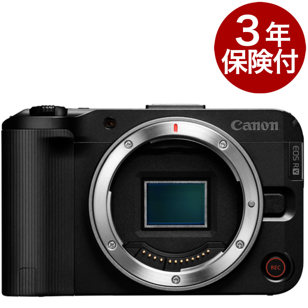 ��~10/20���ָ����ò���[3ǯ�ݸ���]����Υ� EOS R50V�ܥǥ������å� �֥�å� ��Ǽ�����������١�APS-C���������󥵡��ߥ顼�쥹��㥫���ܥǥ���
