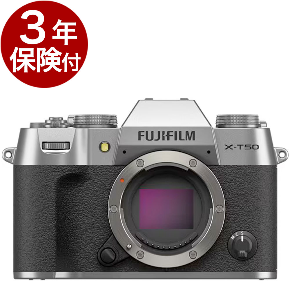 [3ǯ�ݸ���] FUJIFILM X-T50 �ܥǥ��� ����С� 2�����(���ܸ졦�Ѹ�)�б���ǥ�أ�−3�Ķ������ȯ����XT50 �ߥ顼�쥹���ܥǥ������å� F X-T50-S JP