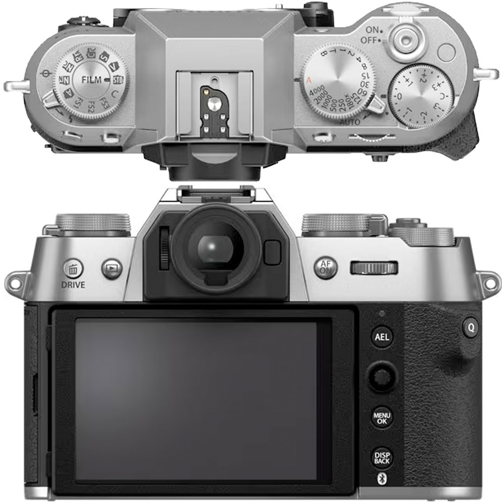 [3ǯ�ݸ���] FUJIFILM X-T50 �ܥǥ��� ����С� 2�����(���ܸ졦�Ѹ�)�б���ǥ�أ�−3�Ķ������ȯ����XT50 �ߥ顼�쥹���ܥǥ������å� F X-T50-S JP