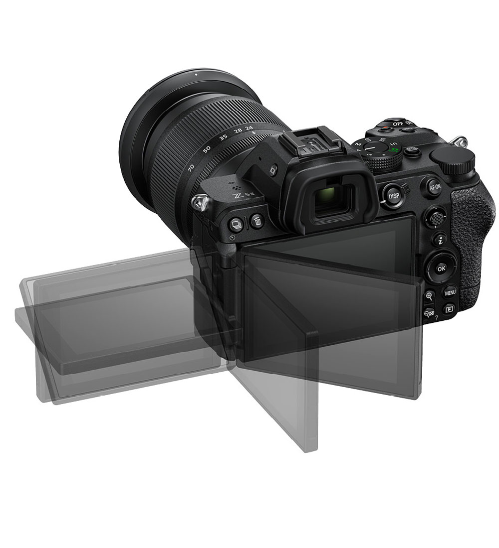 [3ǯ�ݸ���] Nikon Z5II 24-200 ��󥺥��åȡأ������Ķ������ȯ���٥˥���ߥ顼�쥹��� NIKKOR Z 24-200mm f/4-6.3 VR ����Ψ��֤�������ɸ�ॺ�����󥺥��å�