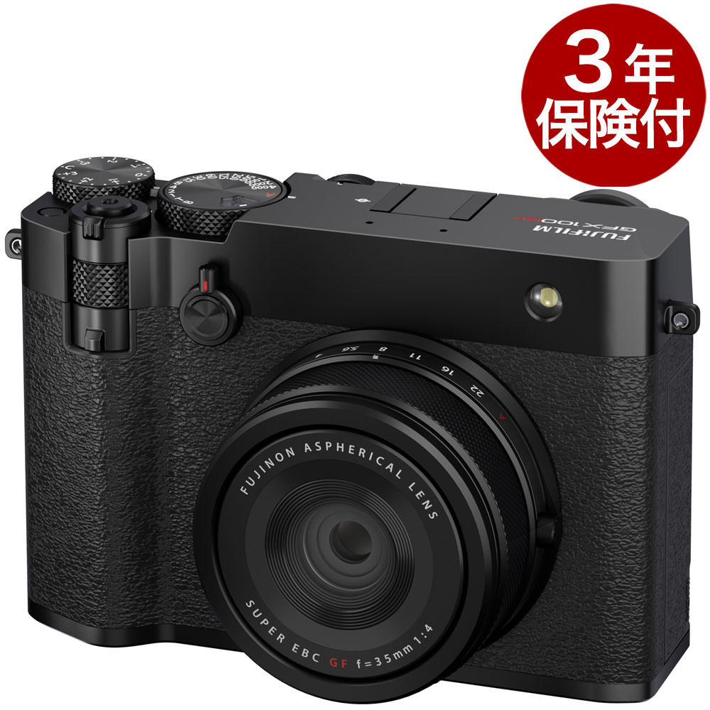[ǯݸ]Fujifilm GFX100RF Black¨Ǽǽ٥ǥ륫 ֥å GFX顼եޥåȣ2ɴǥǥ